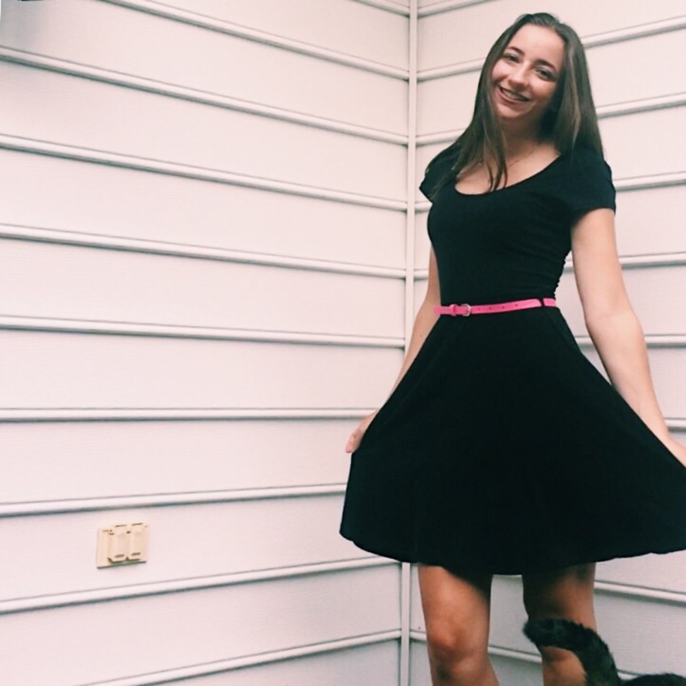 SOLD: Black Dress
